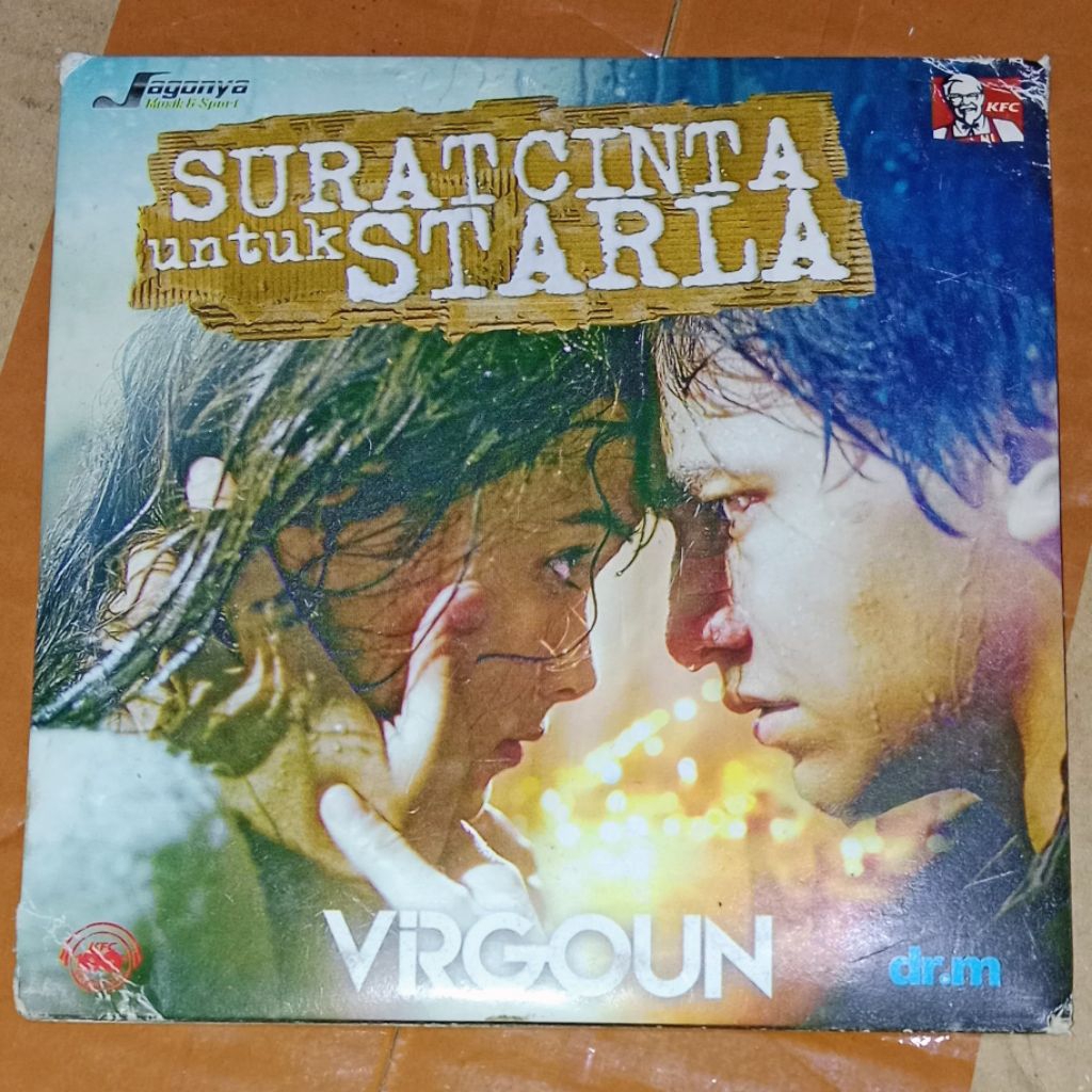 CD OST Surat Cinta Untuk Starla by Virgoun Last Child