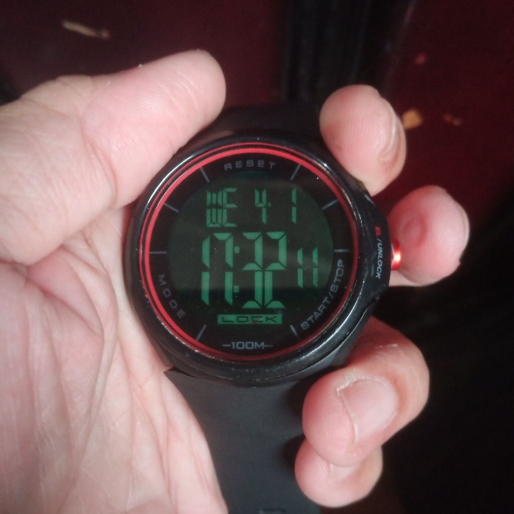 Jam Tangan EIGER LS-82 Original Seken