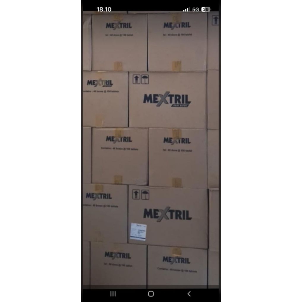 MEXTRIL 1 Karton(48box)