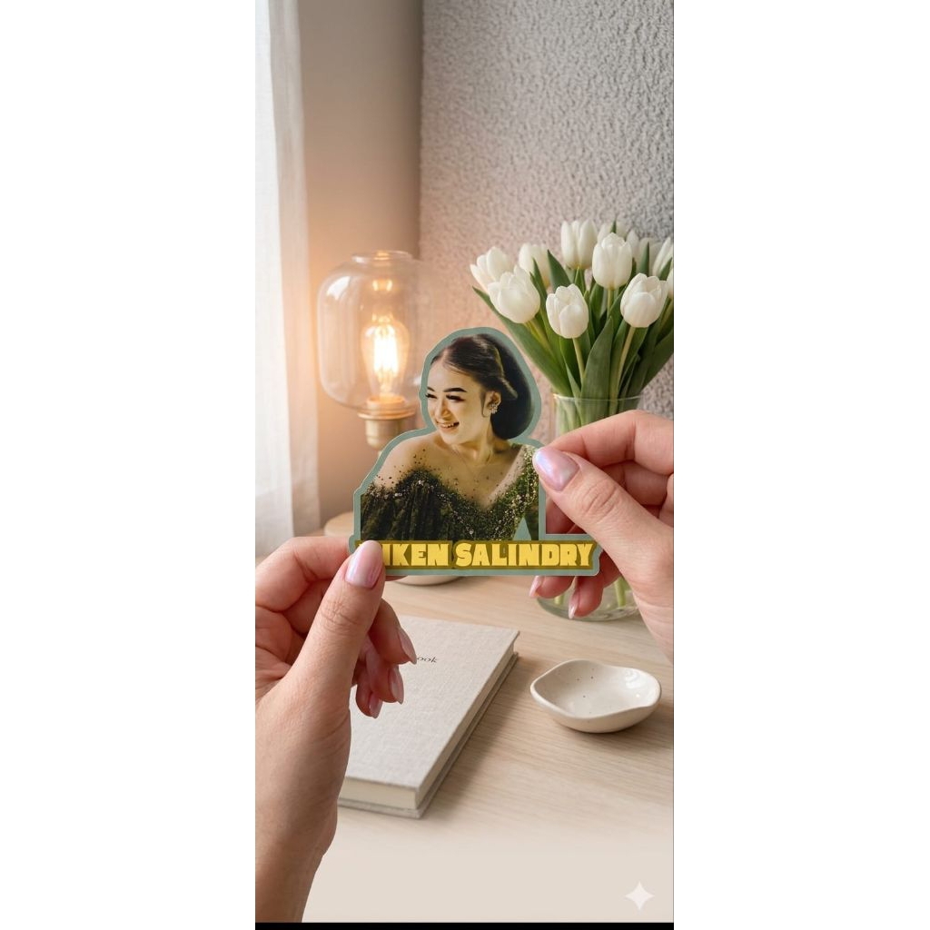 Stiker Niken Salindry Aesthetic – Dekorasi Unik & Kekinian