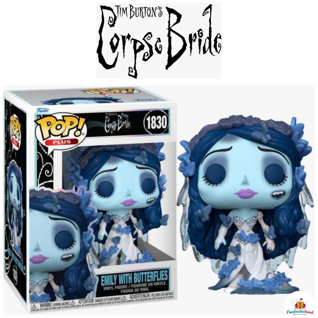 Funko POP Disney Corpse Bride - Emily with Butterflies #1630
