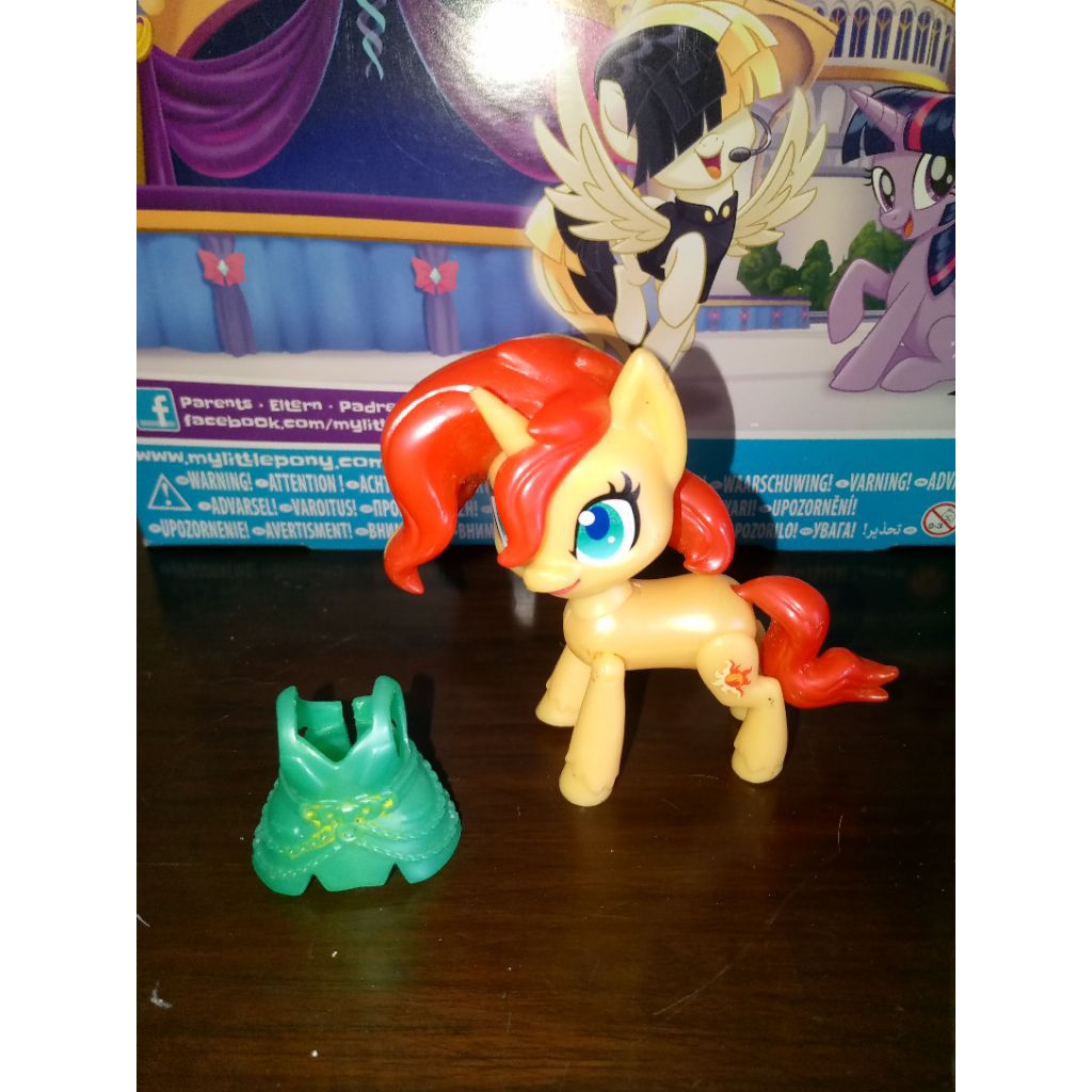 my Little pony bekas preloved second sunset shimmer