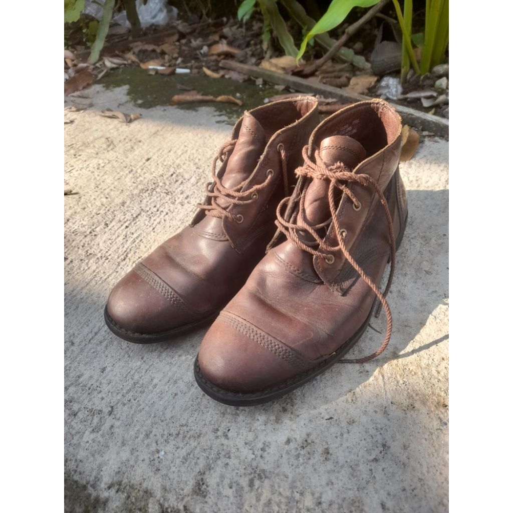 Timberland Earthkeeper City Brown Leather