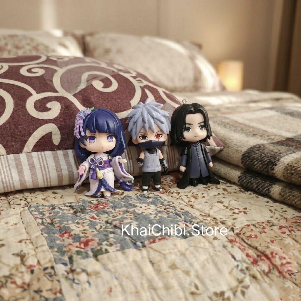 Action Figure Chibi Kolpri | Anime | zero two, naruto, harry potter, genshin impact, jujutsu kaisen
