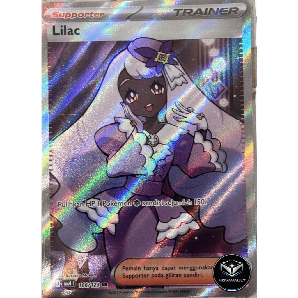 Lilac (SR) - 166/123 - Ledakan Peniada (MA4) - Pokemon TCG Indonesia