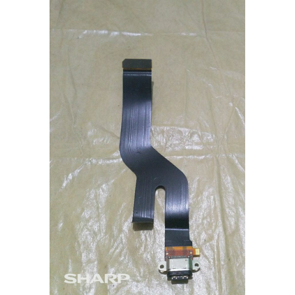 Modul Port Charger Cas an Sharp Aquos Sense 8 Type-C  Normal Original Copotan