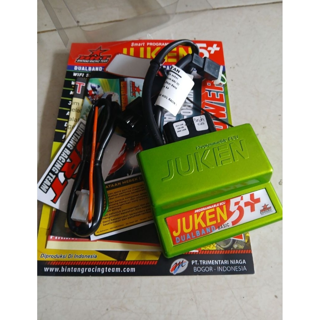 JUKEN 5+ ECU CRF 150 BRT ORIGINAL
