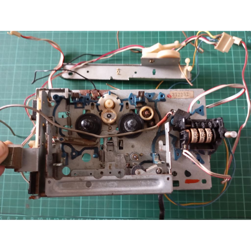 Mekanik Tape deck Sony TC - U70
