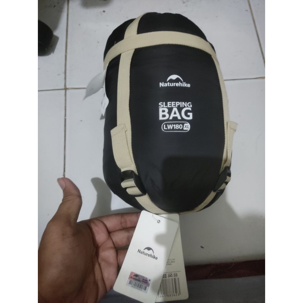 Sleeping Bag Ultralight Naturehike LW180 XL, left opening