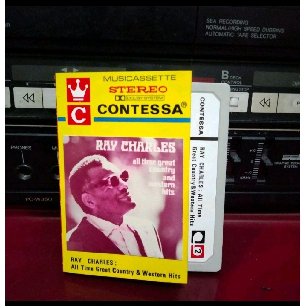 KASET PITA 0199- RAY CHARLES