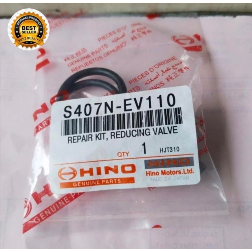 REPAIR KIT REDUCING VALVE ATAU KIT GOVERNOR VALVE HINO 500 S407N-EV110