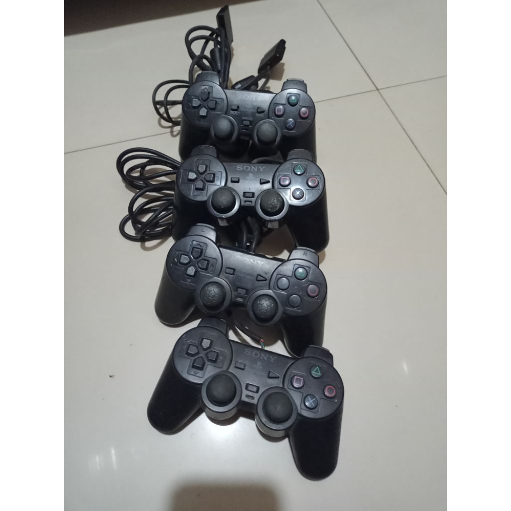 Stik PS2 second gambling