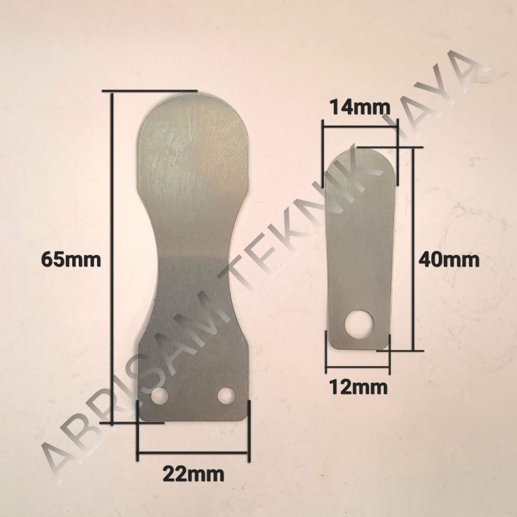 Plat klep kompresor angin Jaguar