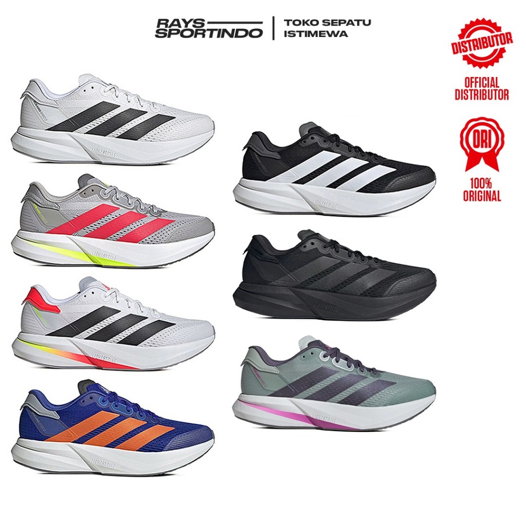 SEPATU RUNNING ADIDAS DURAMO SPEED 2 MEN ORIGINAL