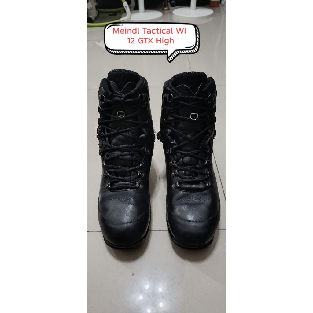 Sepatu Outdoor Tactical Meindl GTX High