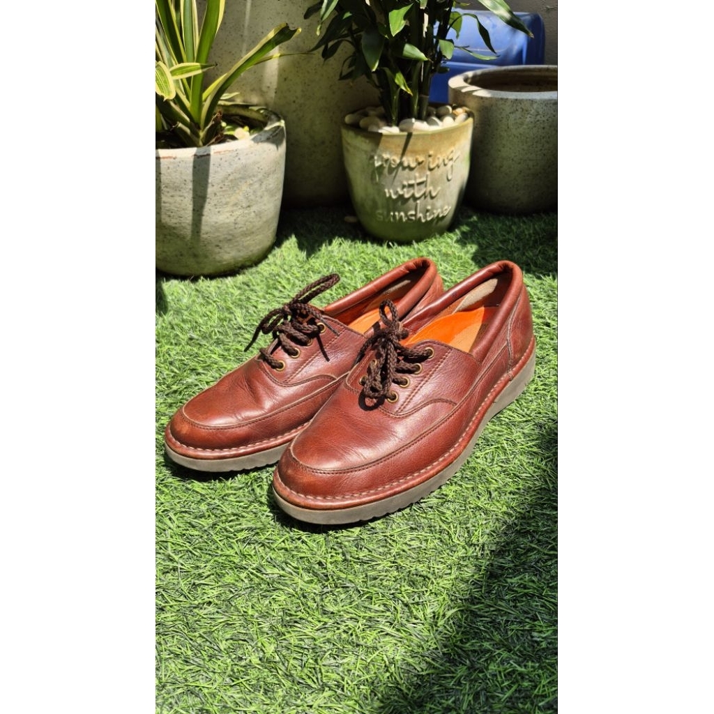 Sepatu rockport 41 260 kulit leather loafer