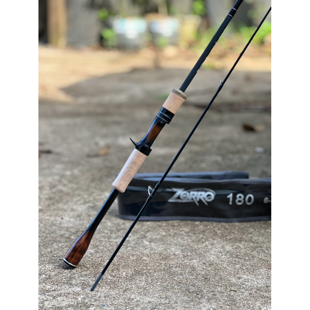 Joran zorro louyi medium carbon solid fuji clicker