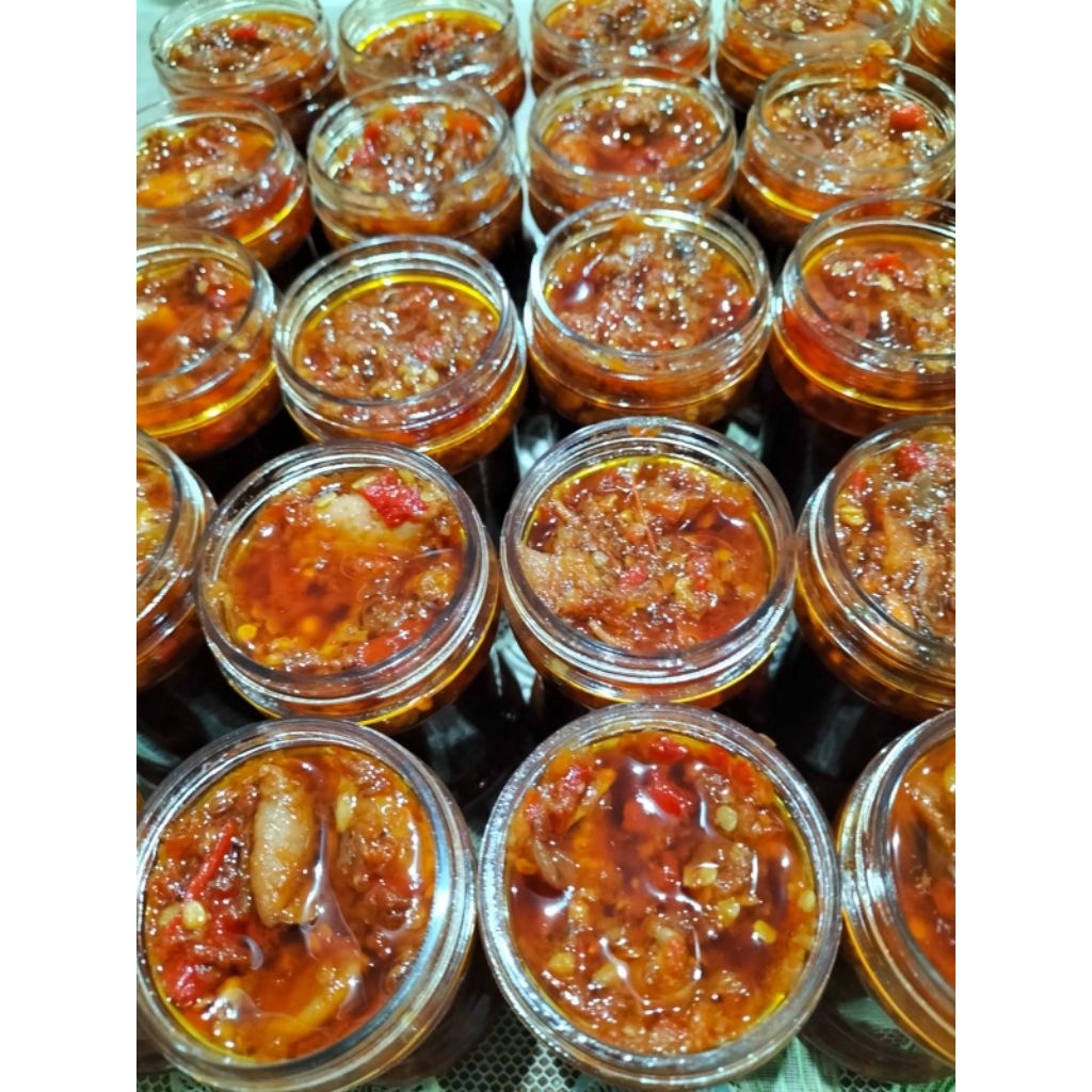Sambal baby cumi dapur dansa