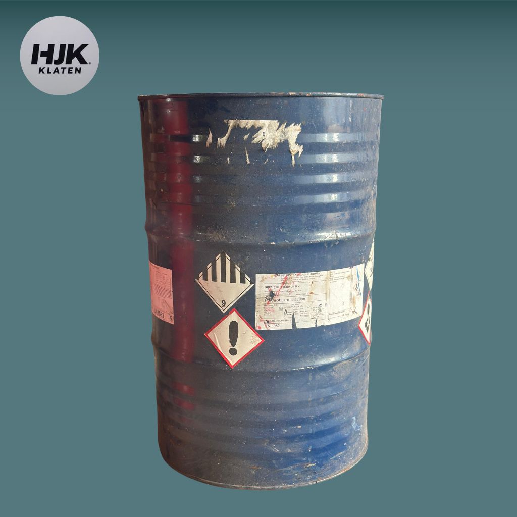 Drum Besi Coasting Bekas 200L