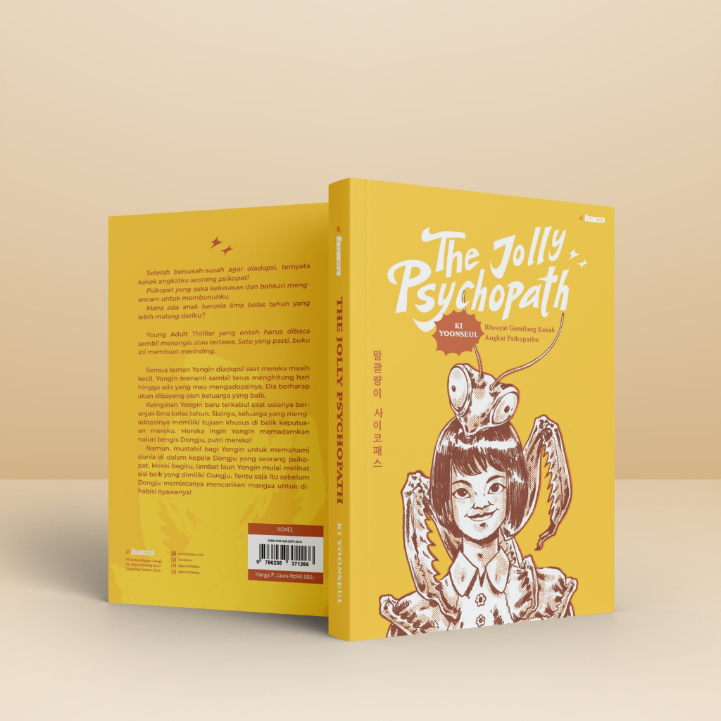 Baca - The Jolly Psychopath (Novel)