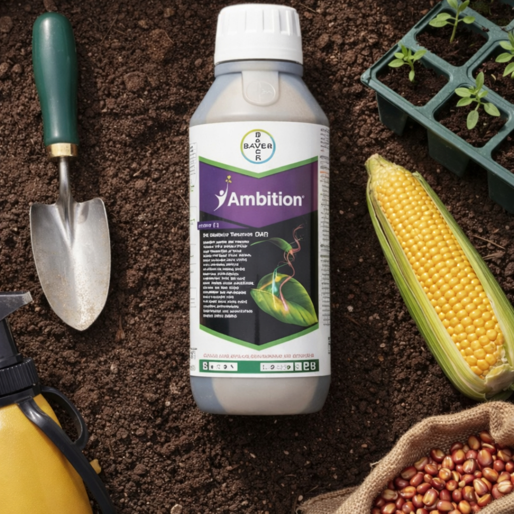 Ambition Bayer Repack 250 ml – Pupuk Cair untuk Pertumbuhan Optimal