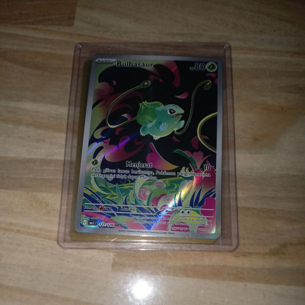Bulbasaur AR Indonesia