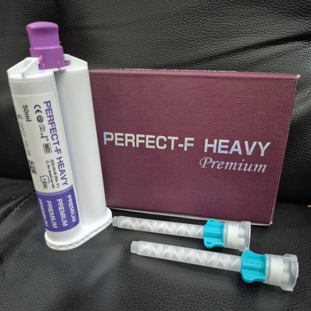 Perfect Han Dae Putty double impression Heavy Body Poly vinyl siloxane / Dental Bahan cetak gigi Put