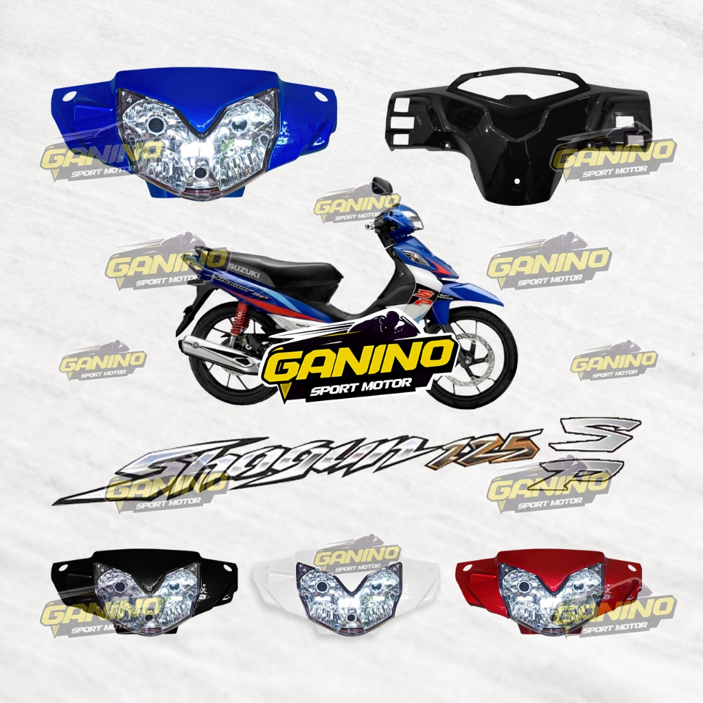 Batok Depan Shogun 125 SP New Robot Kopling Batok Depan Belakang Shogun 125 SP New