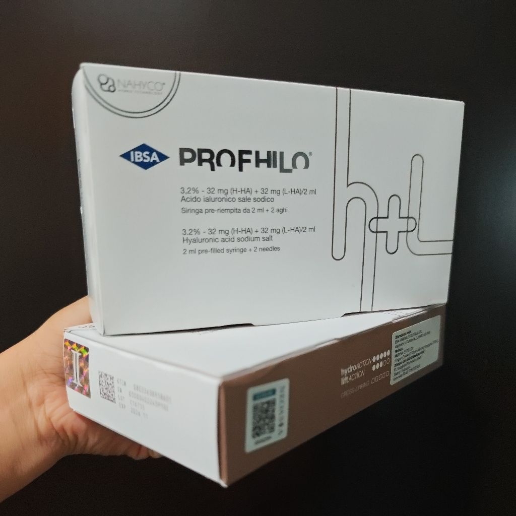 PROFHILO BISA SCAN BARCODE
