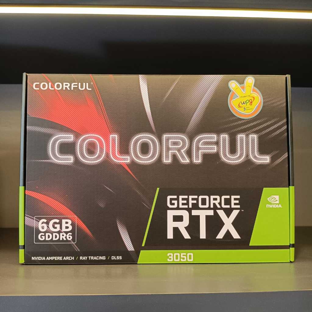 VGA COLORFUL 6GB GEFORCE RTX3050