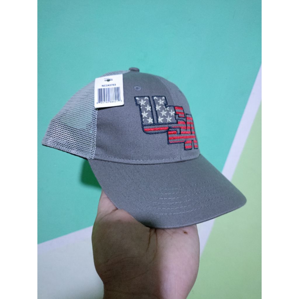 Topi Trucker USA Outdoor Caps
