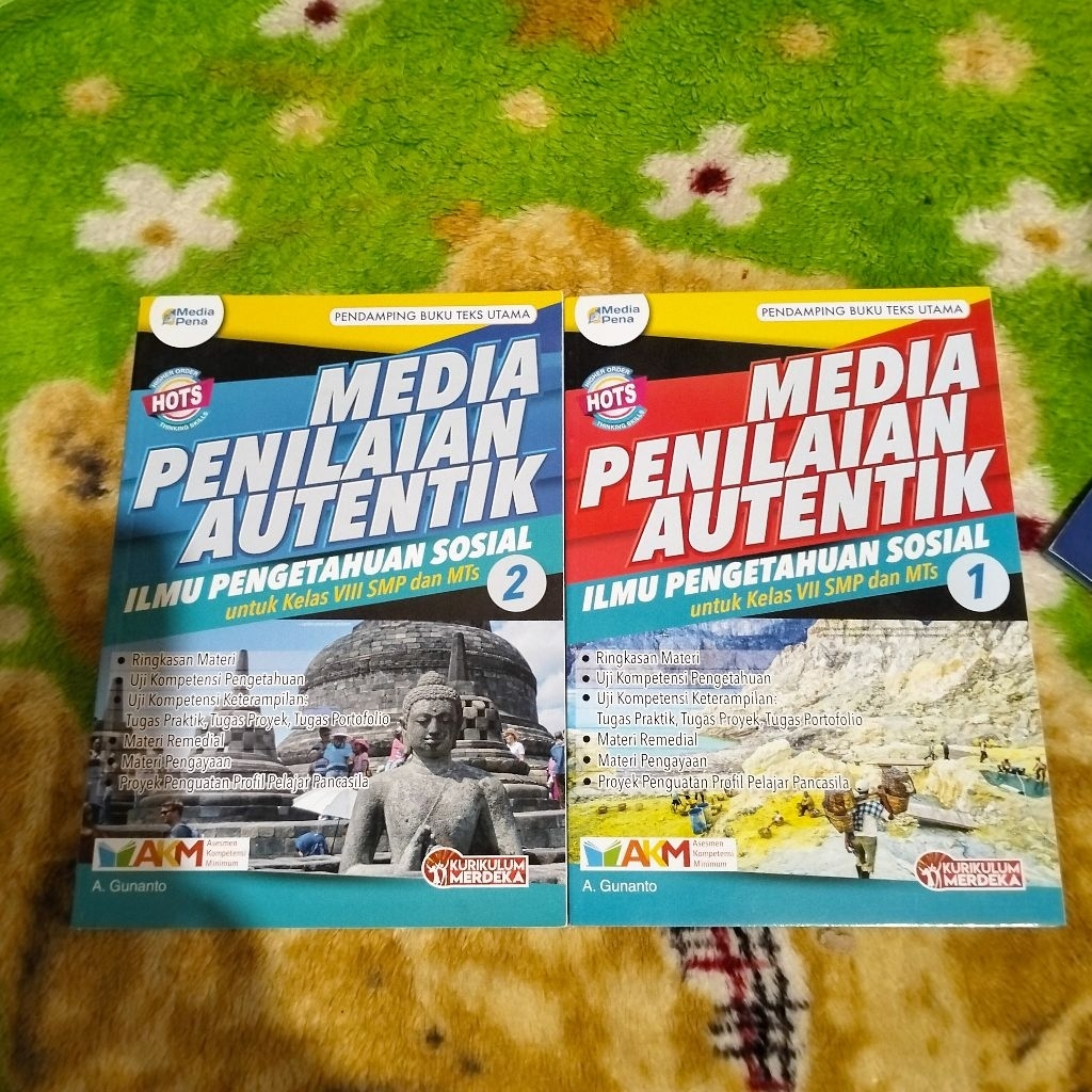 BUKU SOAL SOAL MEDIA PENILAIAN AUTENTIK ILMU PENGENTAHUAN SOSIAL IPS UNTUK KELAS 7 8 SMP MTS KURIKUL