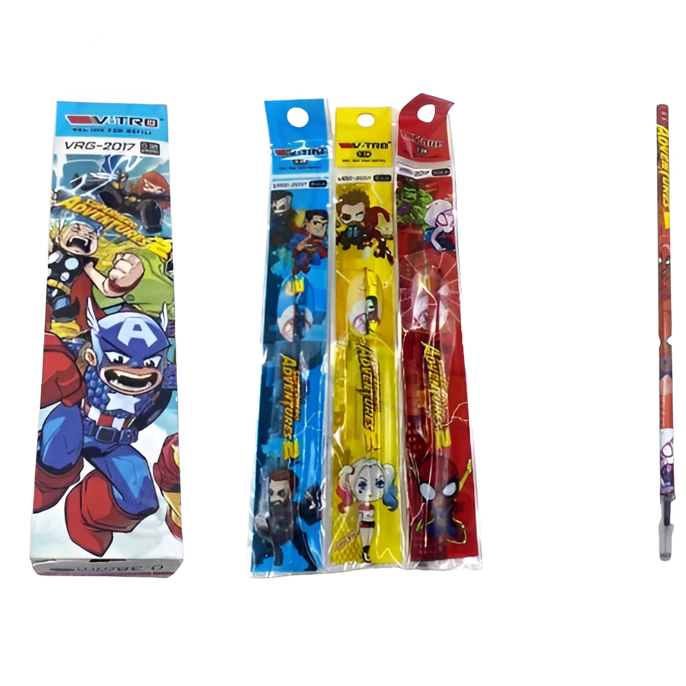 Refill Pulpen Gel Tinta Hitam Ketebalan 0.35mm