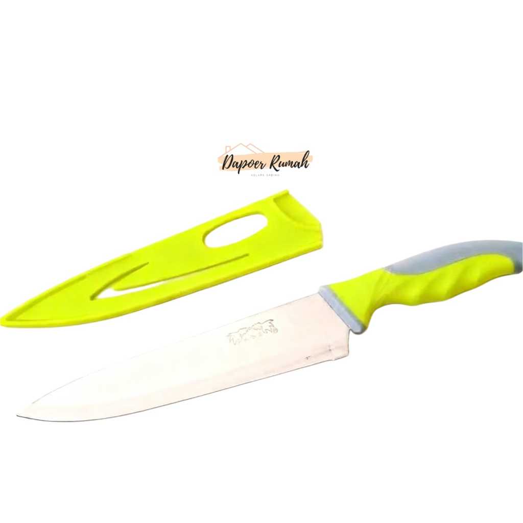 Pisau Dapur Stainless / Pisau Daging YING GUNS/Pisau Sarung YING GUNS