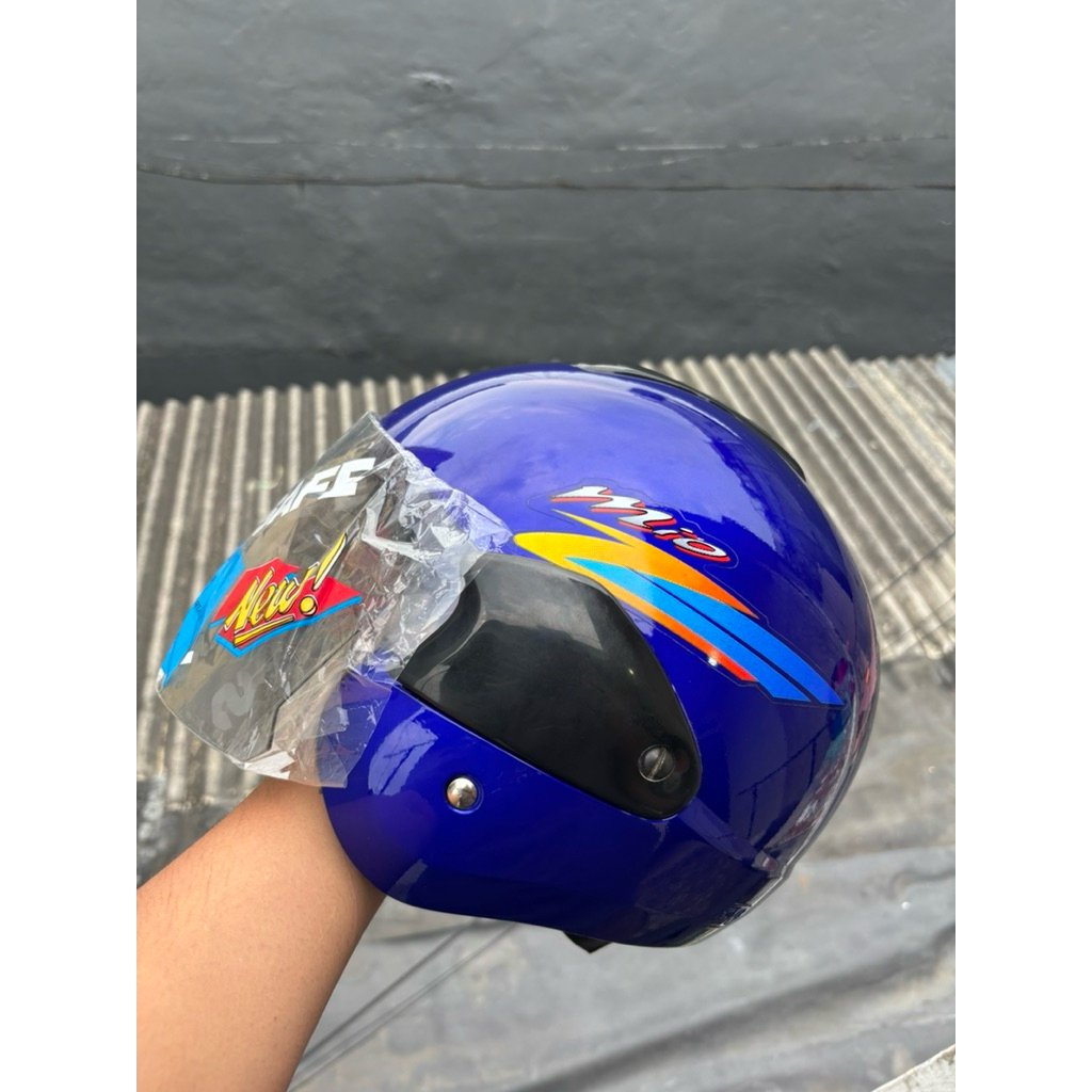 HELM LAWAS, JADUL, KLASIK YAMAHA MIO SPORTY NOS ORIGINAL