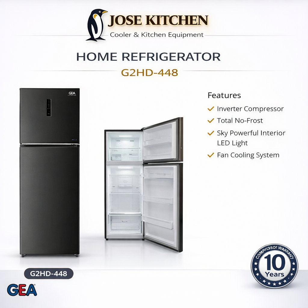 GEA Home Refrigerator G2HD-448 / G2HD448 / G2HD 448 / Kulkas