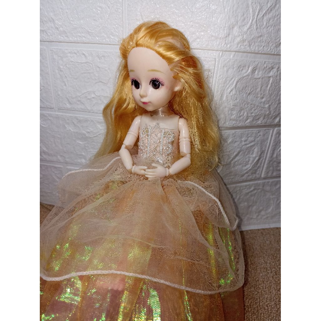 PL Preloved Boneka Barbie BJD Cantik Menarik