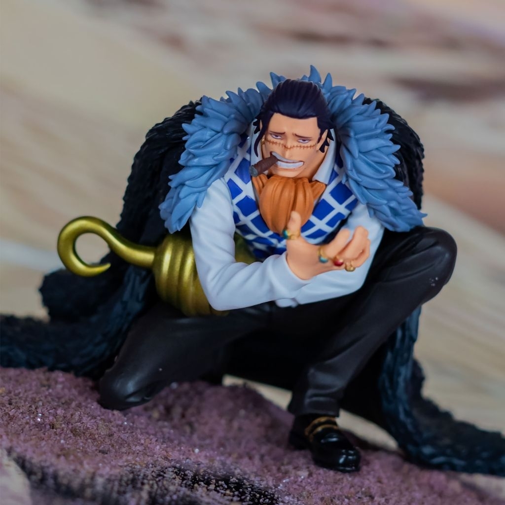 Action Figure Crocodile One Piece Grandline Battle Record