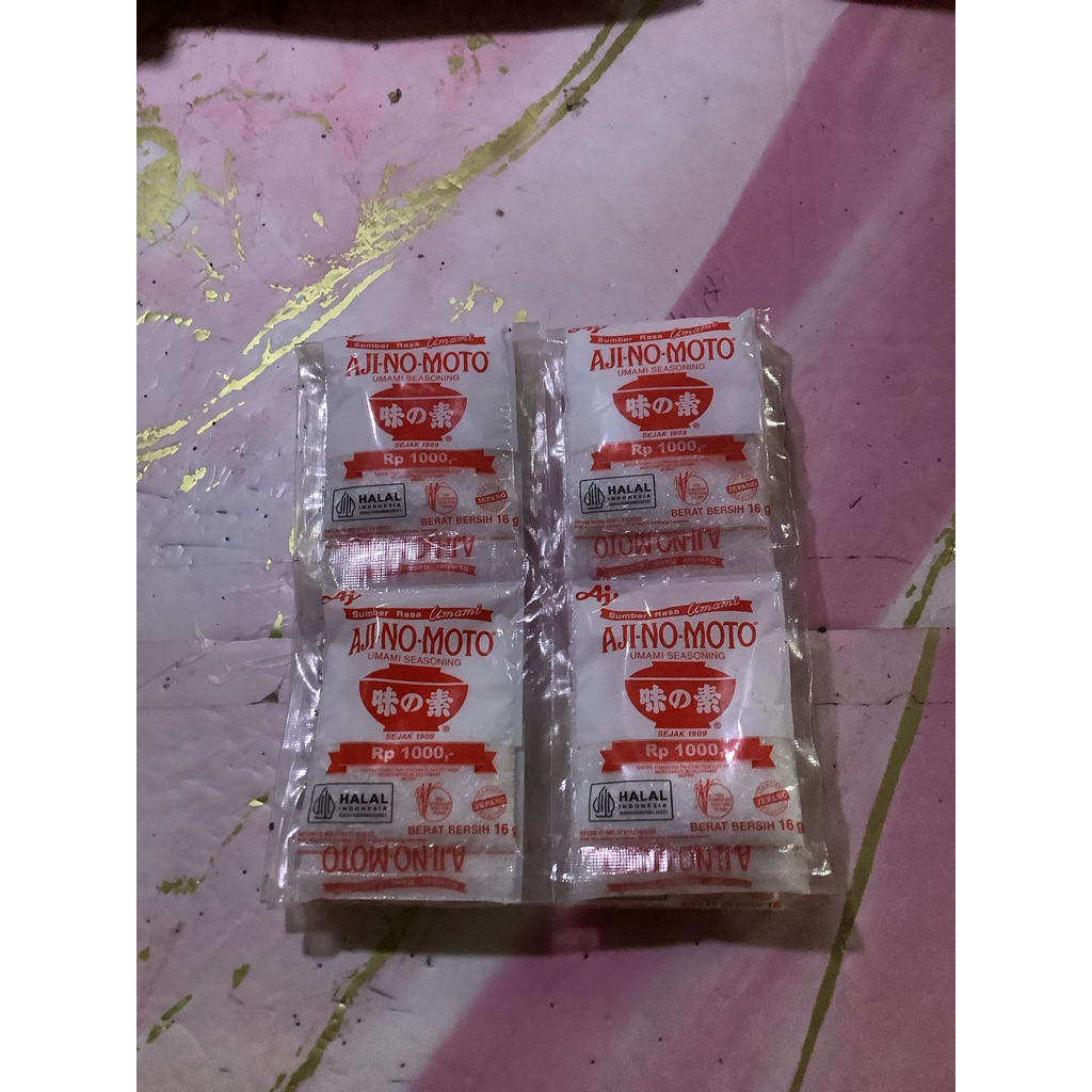 Ajinomoto 16gr 1000an