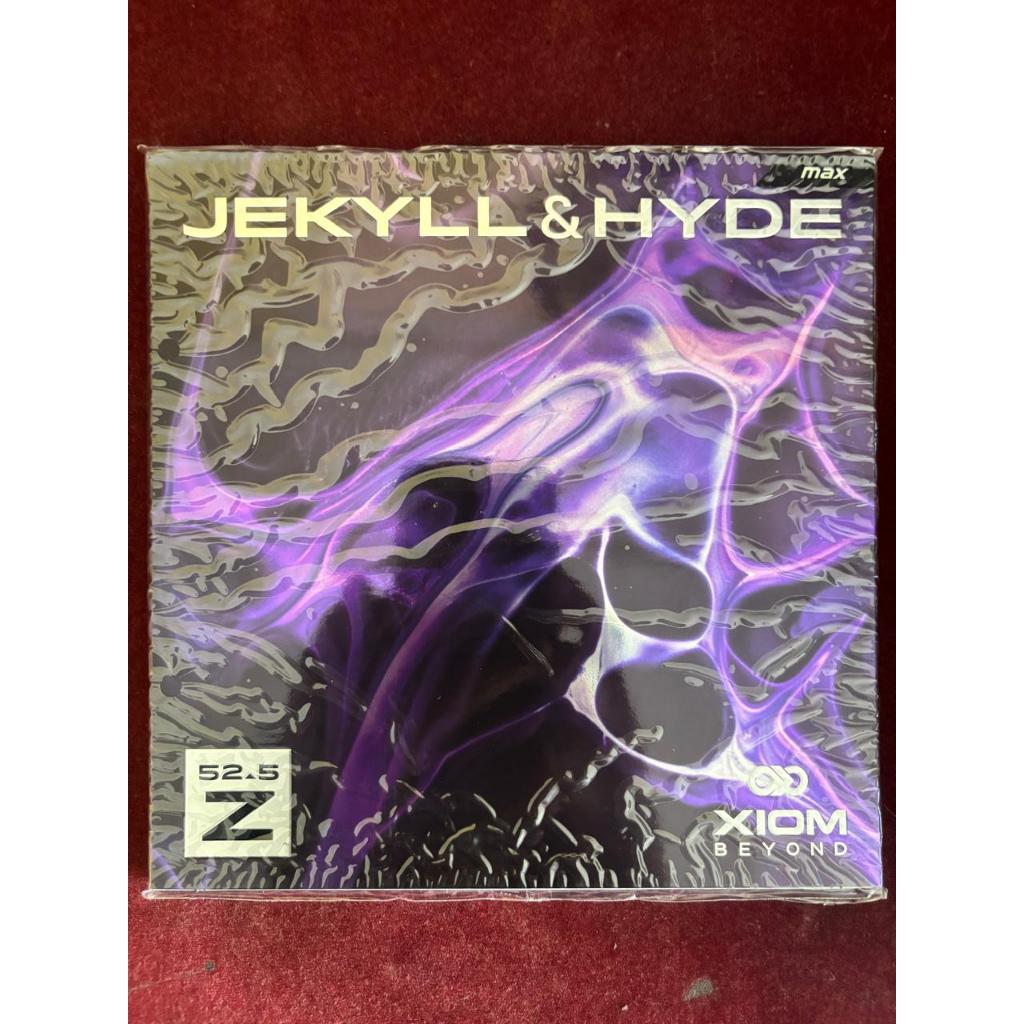 XIOM JEKYLL & HYDE Z 52.5 Karet Rubber Bet Bat Pingpong Tenis Meja ORIGINAL, BARU dan SEGEL