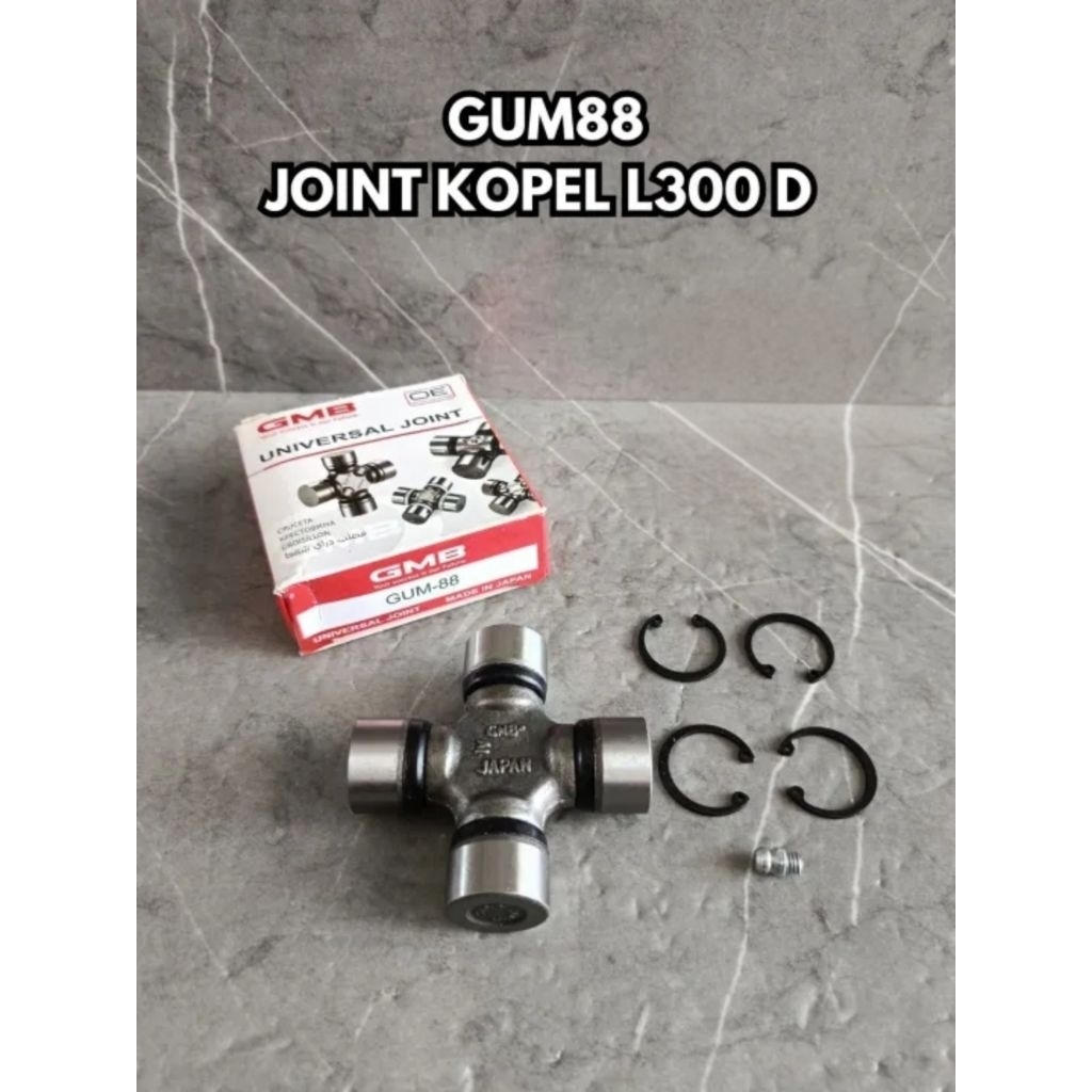 Cabang Silang 4 Kopling L300 Kuda Diesel Merk GMB (Harga Per 1Pcs)