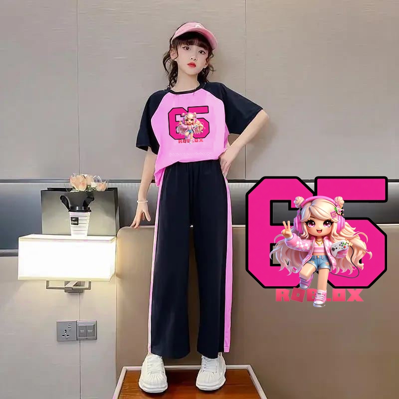 SETELAN CELANA PANJANG ANAK PEREMPUAN - ONESET ANAK 3-12 TAHUN - SETCEL ANAK PEREMPUAN