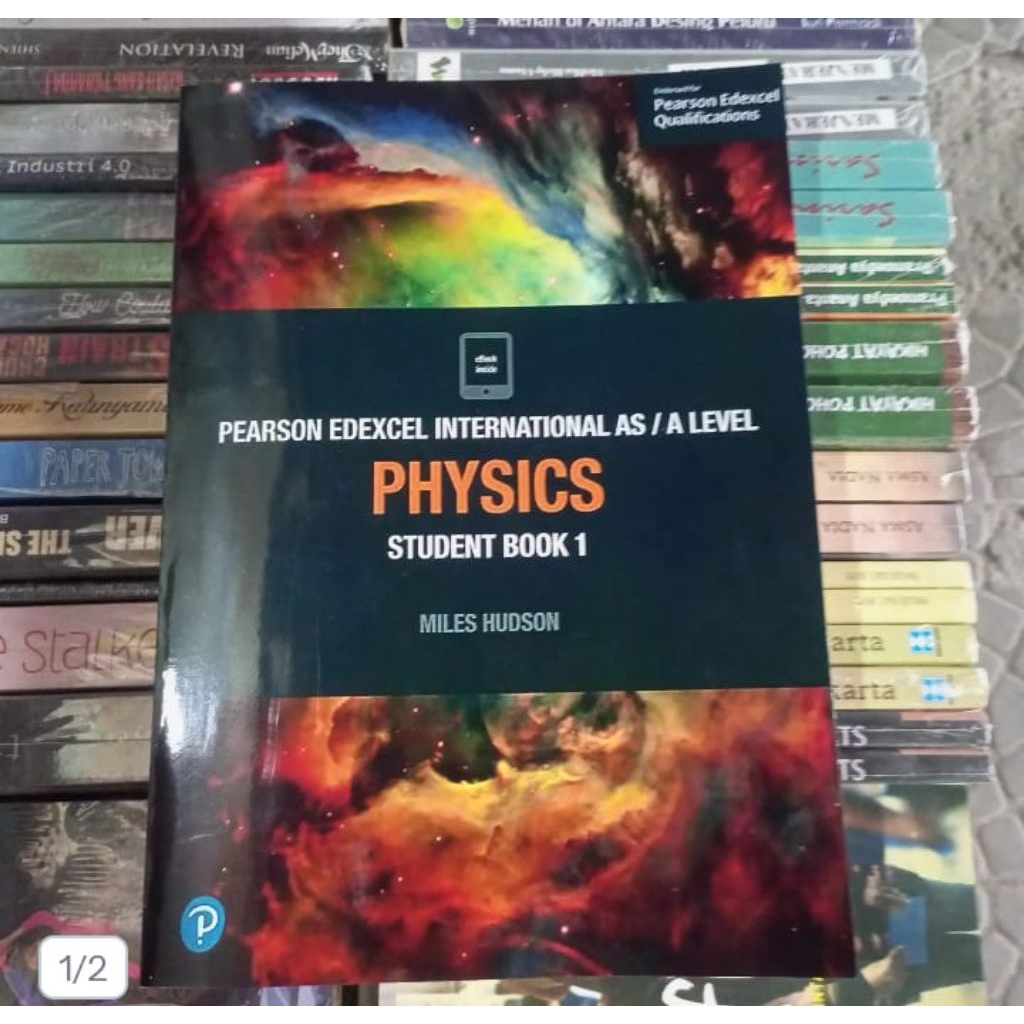 Pearson Edexcel International AS/A Level PHYSICS Student Book 1