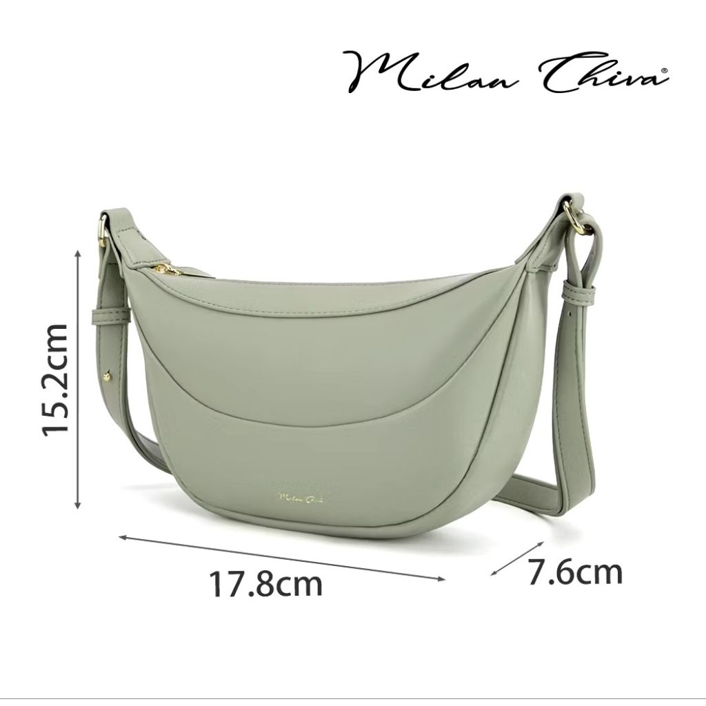 Sabrina Bag - Milan Chiva - Tas Bahu Wanita - Women Fashion Bag