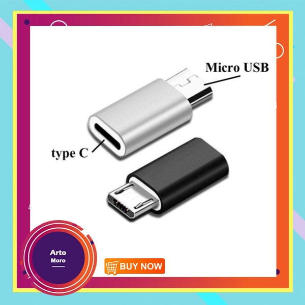Adapter Micro USB to type c/type C to micro usb/type C to micro usb/type C to lightning/micro USB to