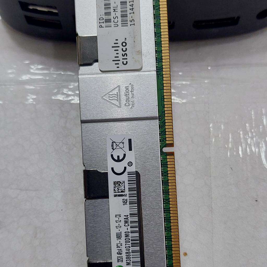 MEMORY DDR3 SAMSUNG 32GB PC14900L Ram Server