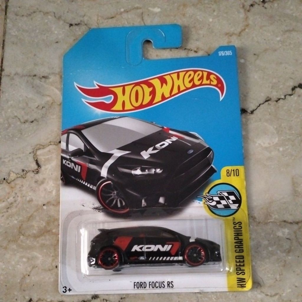 Hot Wheels Ford Focus RS