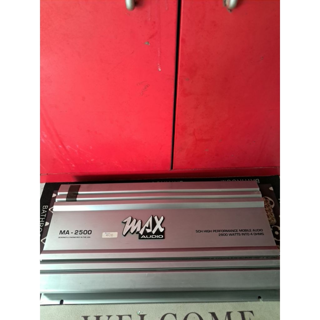 POWER MAX AUDIO MA 2500