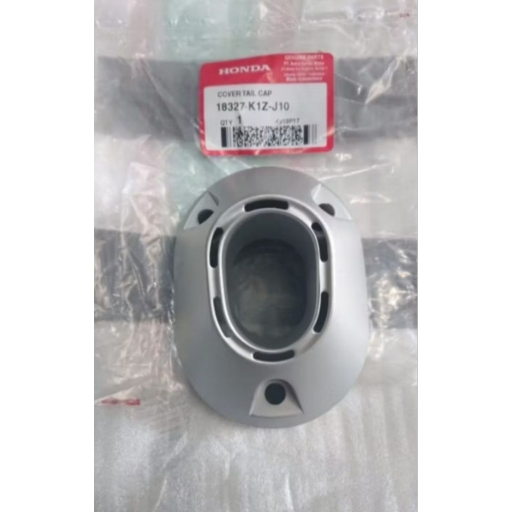 Cover tameng Knalpot corong moncong Honda PCX 160 K1Z 2021 PNp Vario 160 2022