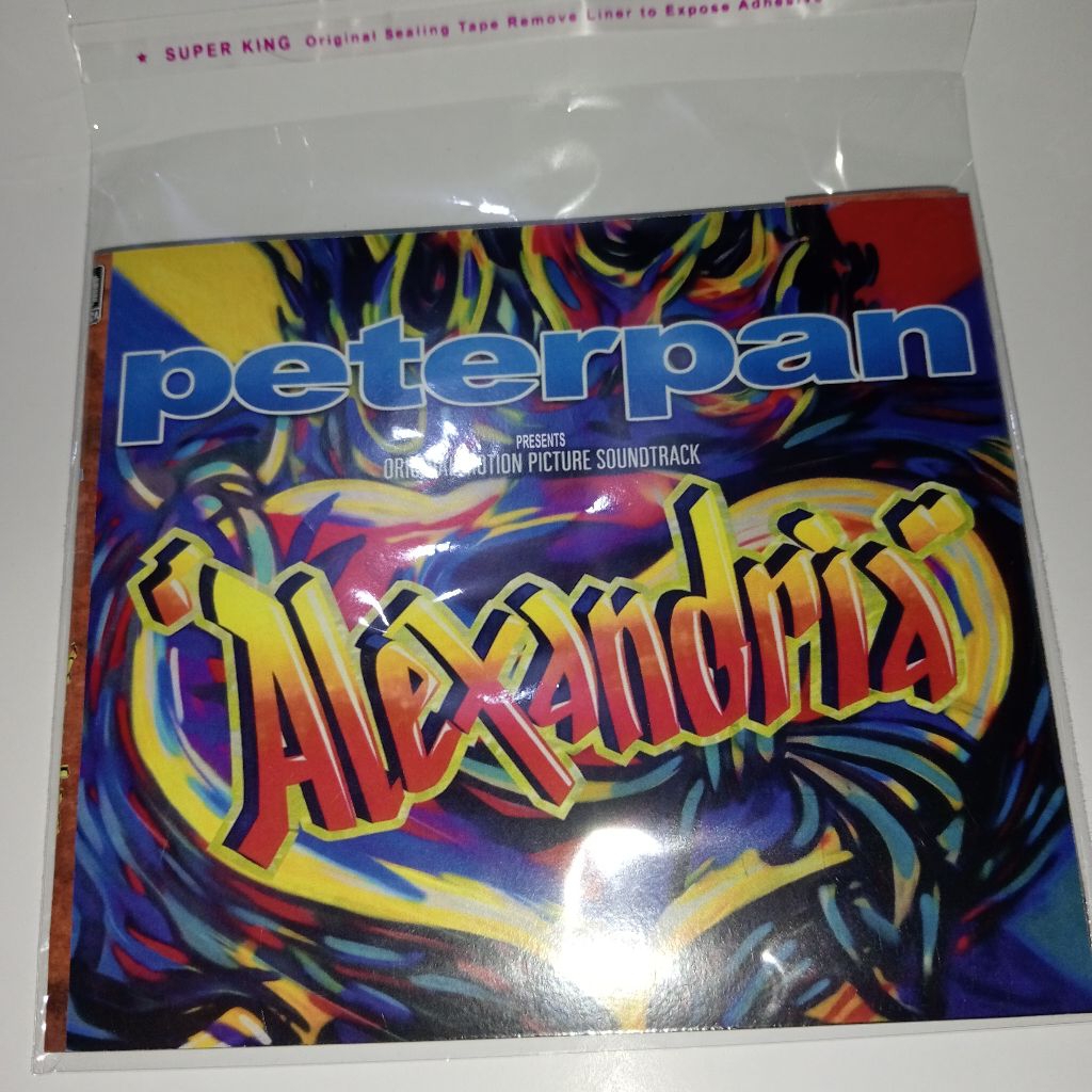 cd audio peterpan album alexandria